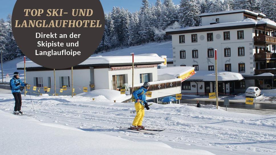 Kessler'S Kulm Hotel Davos Luaran gambar