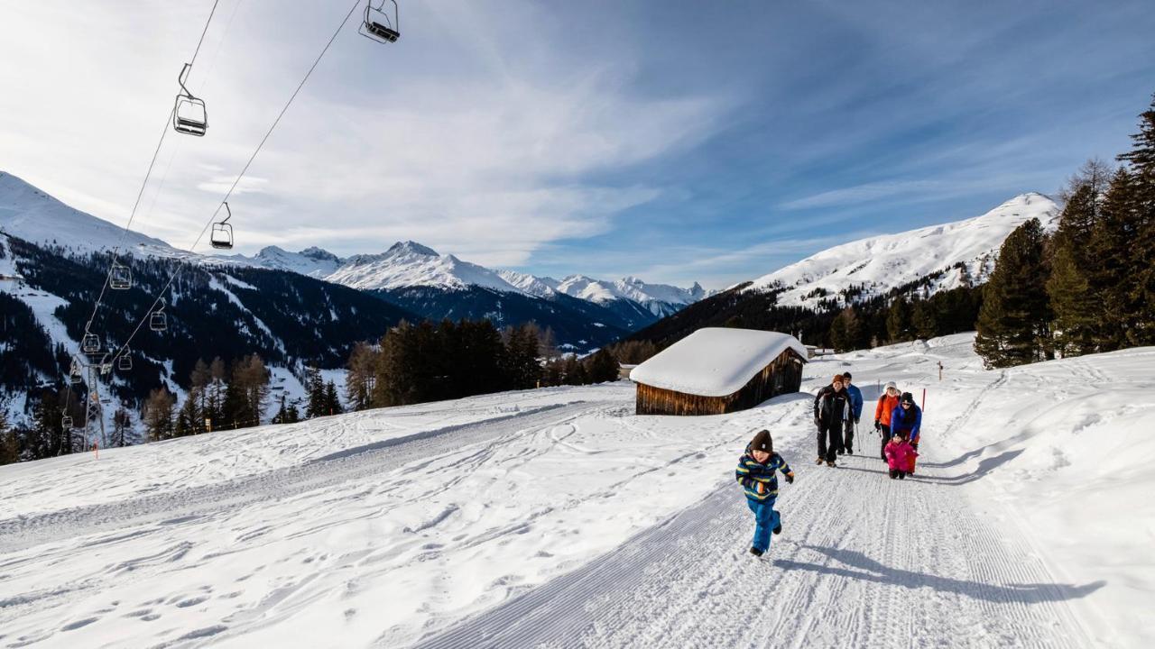 Kessler'S Kulm Hotel Davos Luaran gambar