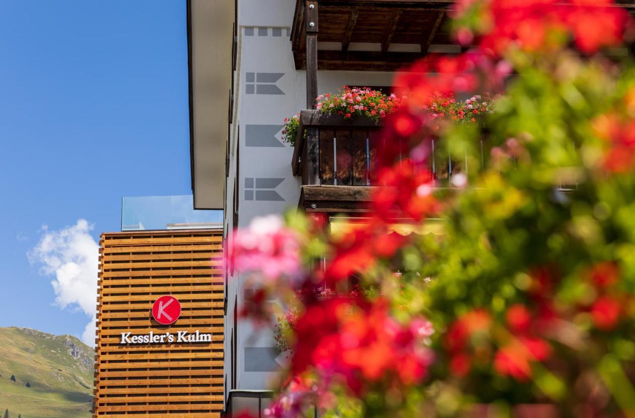 Kessler'S Kulm Hotel Davos Luaran gambar