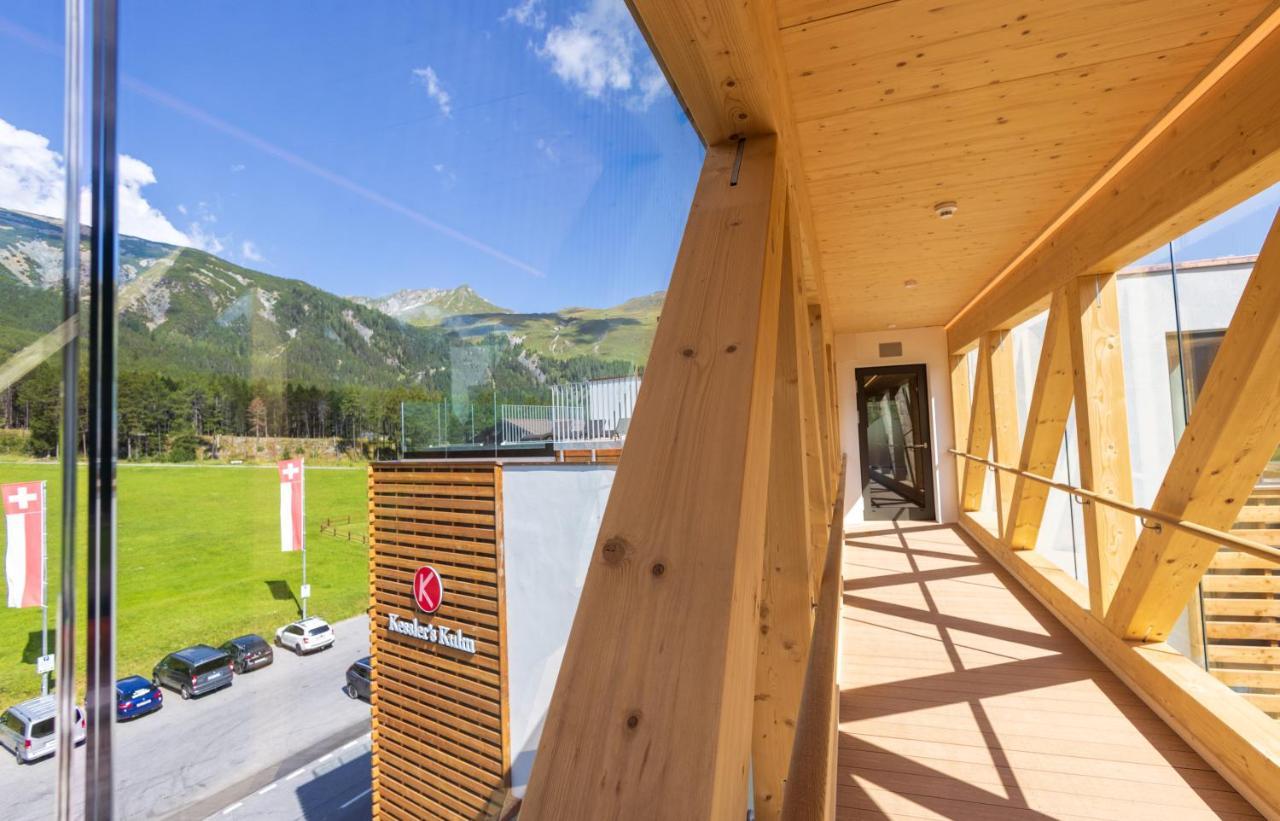 Kessler'S Kulm Hotel Davos Luaran gambar