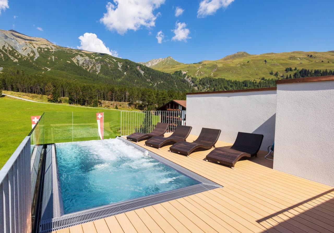 Kessler'S Kulm Hotel Davos Luaran gambar