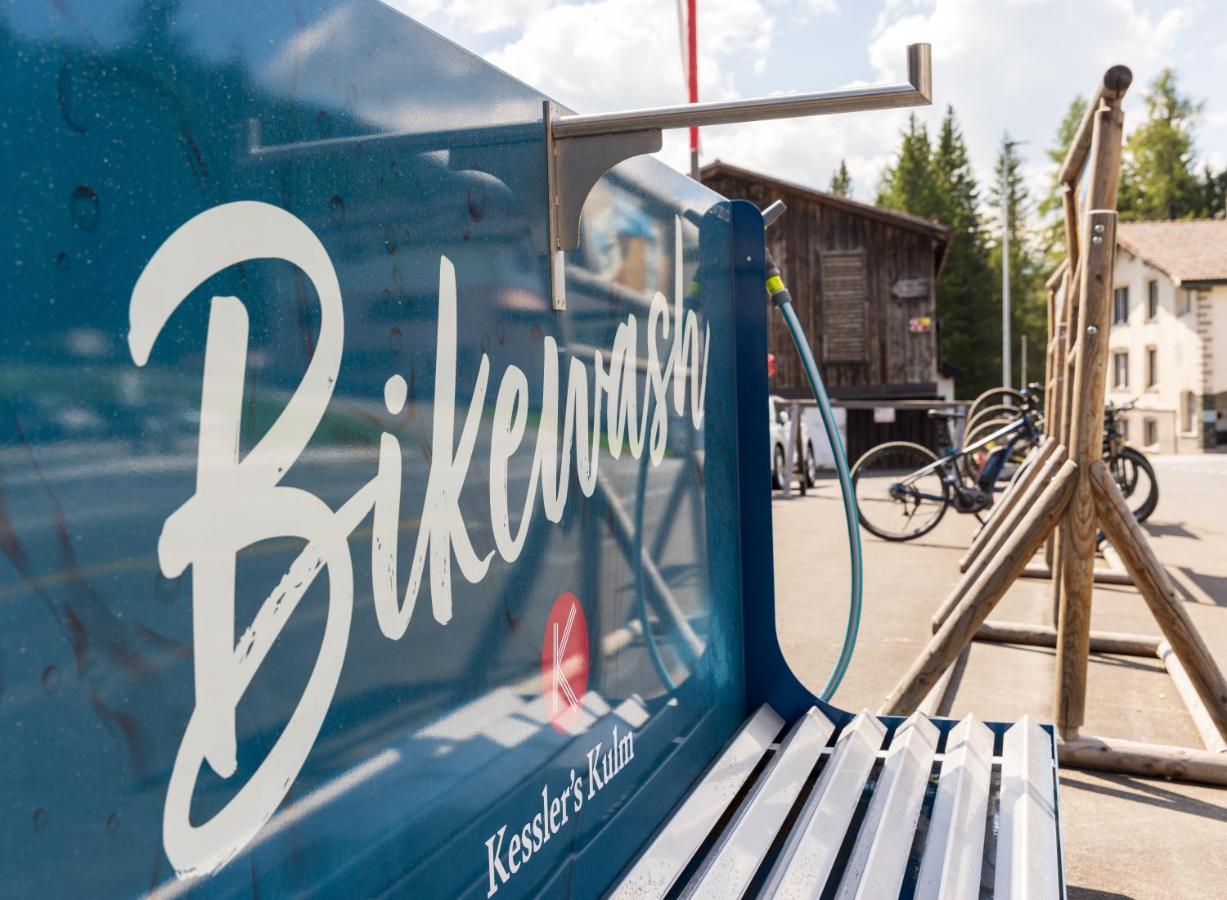 Kessler'S Kulm Hotel Davos Luaran gambar