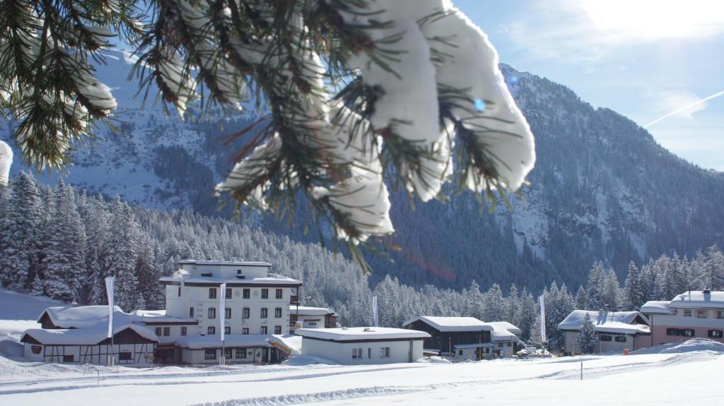 Kessler'S Kulm Hotel Davos Luaran gambar