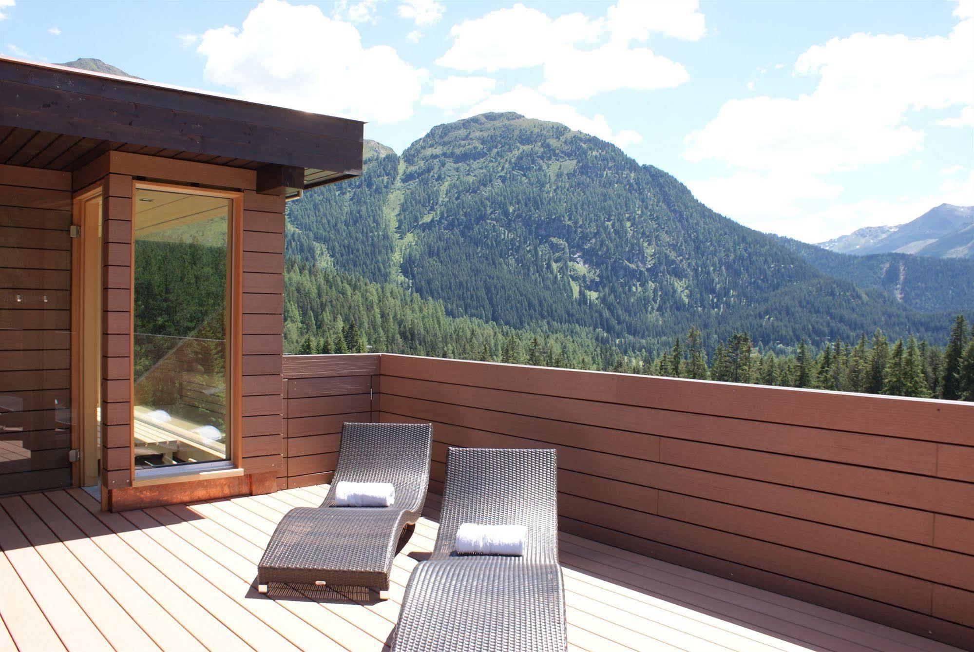 Kessler'S Kulm Hotel Davos Luaran gambar