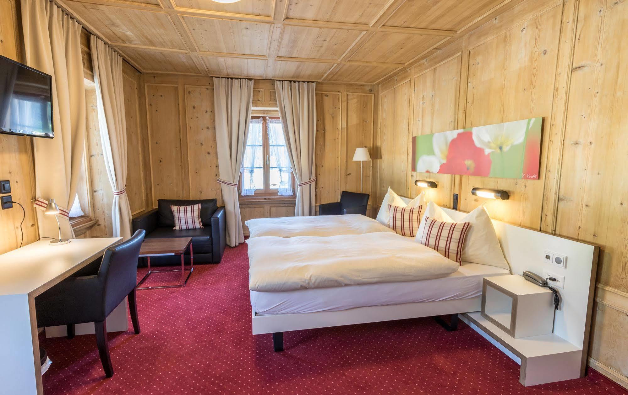Kessler'S Kulm Hotel Davos Luaran gambar