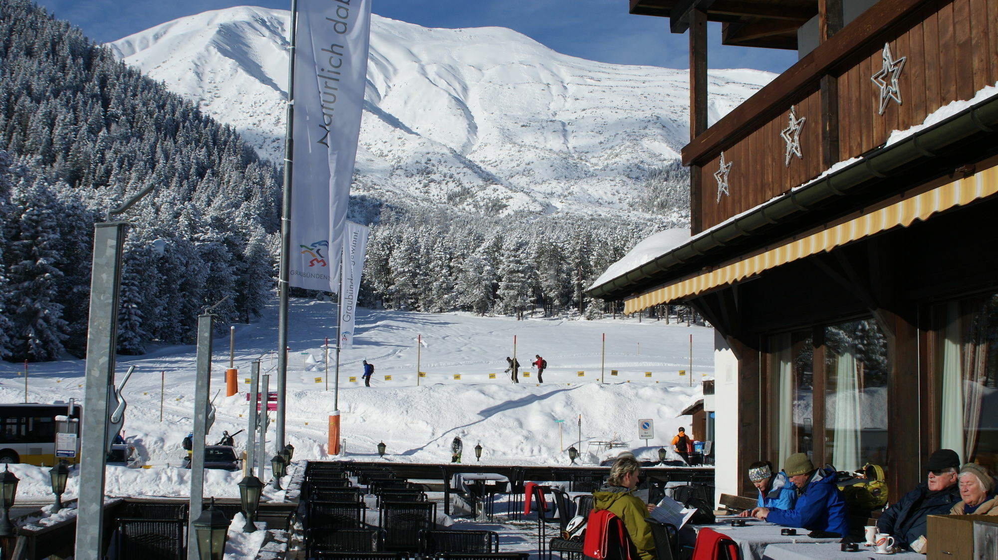 Kessler'S Kulm Hotel Davos Luaran gambar